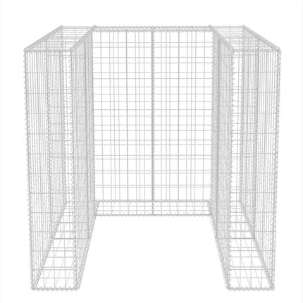 Panier de gabion simple Acier 110 x 100 x 120 cm