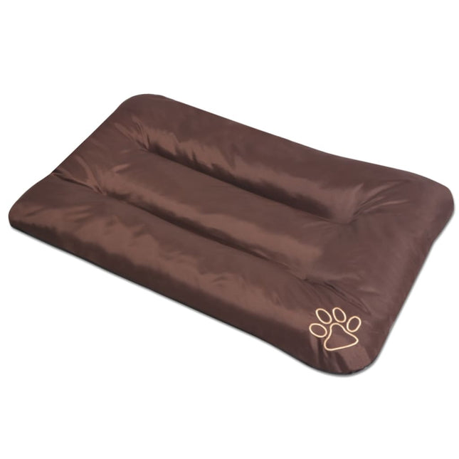 Matelas pour chiens Taille XXL Marron