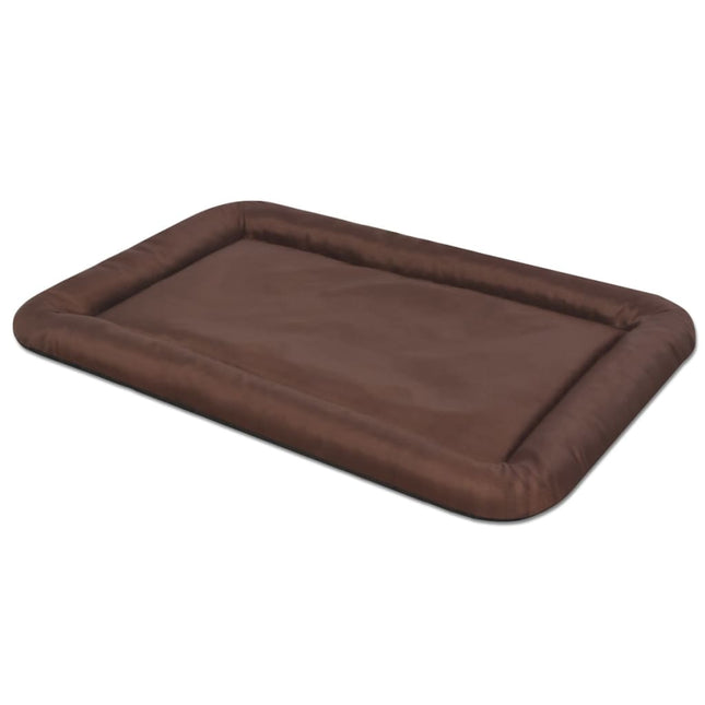 Matelas pour chiens Taille L Marron