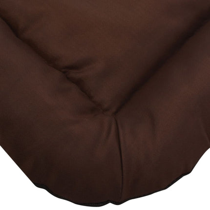 Matelas pour chiens Taille L Marron