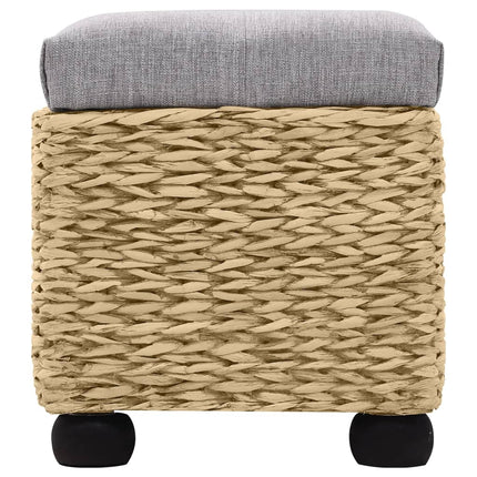 Ensemble de banc lot de 2 Jacinthe d'eau Gris