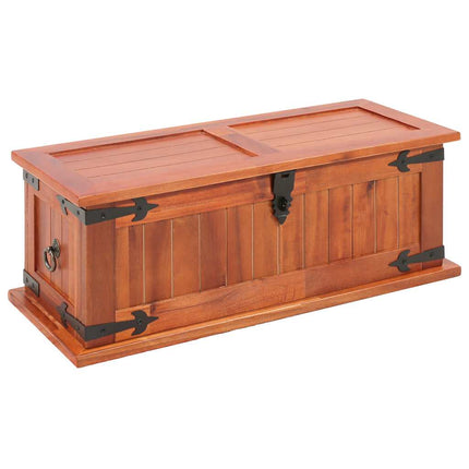 Coffres de rangement 3 pcs Bois d'acacia solide