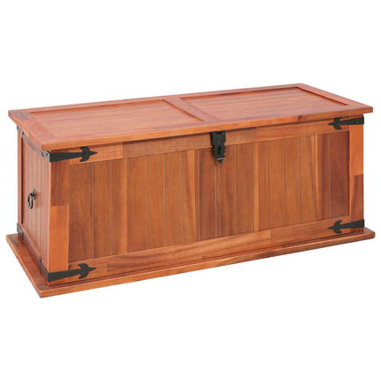Coffres de rangement 3 pcs Bois d'acacia solide