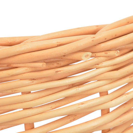 Arbre à chat avec griffoir en sisal Naturel Bois de saule