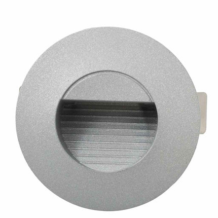 Appliques murales LED d'extérieur 6 pcs 2 W Argenté Rond