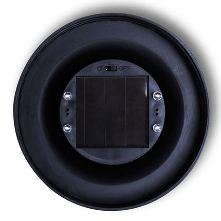 Lampes d'allée à LED 2 pcs 30 cm avec piquet de sol