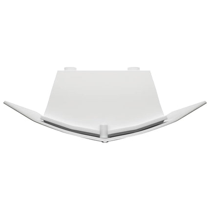 Lampe murale avec capteur de mouvement Acier inoxydable