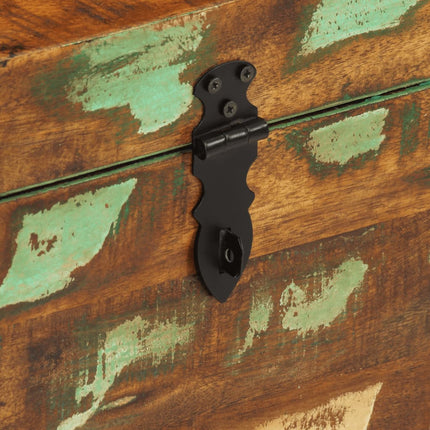 Boîtes de rangement Bois massif de récupération