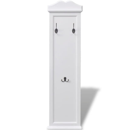 Portemanteaux 2 pcs Blanc