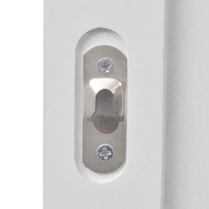 Portemanteaux 2 pcs Blanc