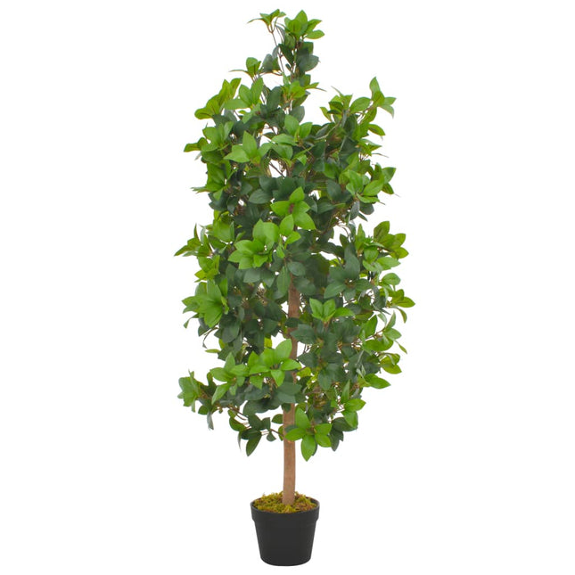 Plante artificielle avec pot Laurier Vert 120 cm