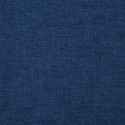 Banc avec compartiment de rangement 116 cm Bleu Polyester