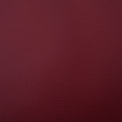 Banc 139,5 cm Rouge bordeaux Similicuir
