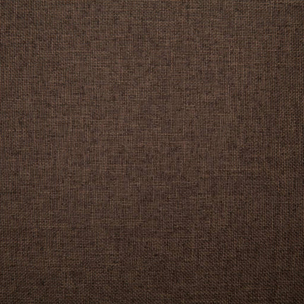 Banc 139,5 cm Marron Polyester