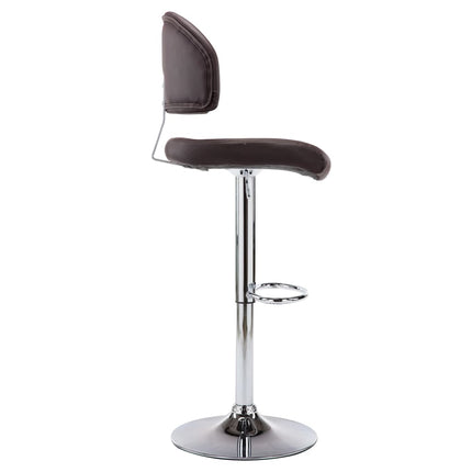 Tabouret de bar Marron Similicuir