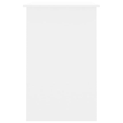 Bureau Blanc 100x50x76 cm Bois d'ingénierie