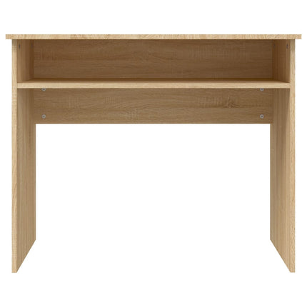 Bureau Chêne sonoma 90x50x74 cm Bois d'ingénierie