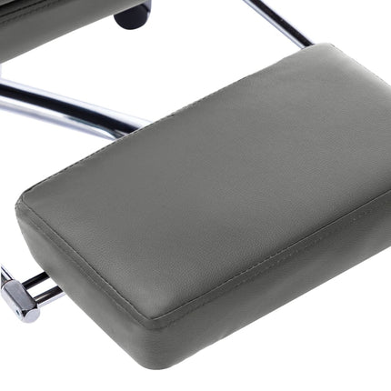 Chaise de bureau Anthracite Similicuir