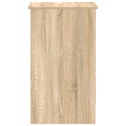 Bureau Chêne sonoma 90x45x76 cm Bois d’ingénierie