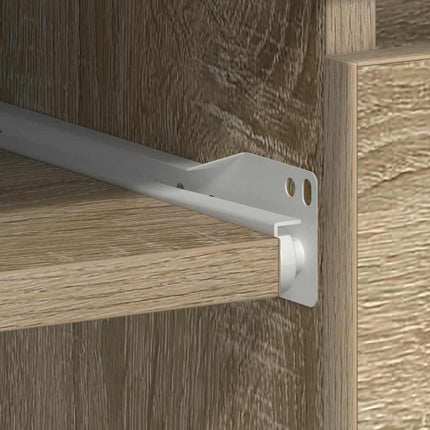 Bureau Chêne sonoma 90x45x76 cm Bois d’ingénierie