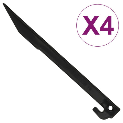 Père Noël gonflable LED IP44 Rouge 360 cm XXL