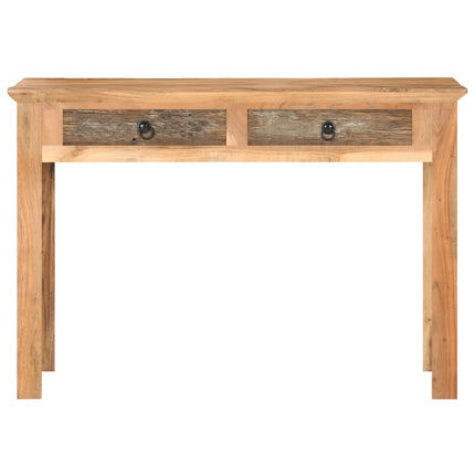 Bureau 110x50x75 cm Bois de récupération massif