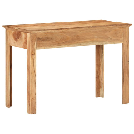 Bureau 110x50x75 cm Bois de récupération massif