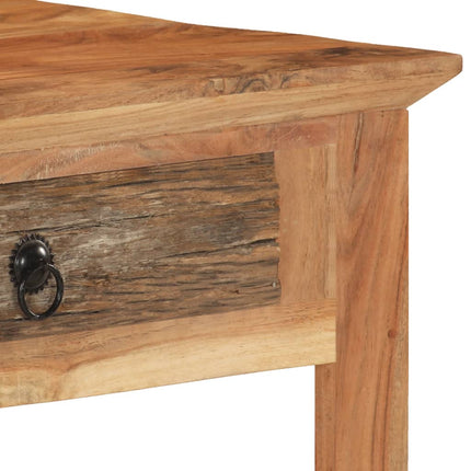 Bureau 110x50x75 cm Bois de récupération massif