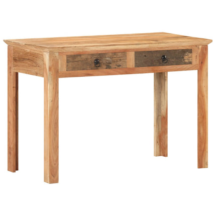 Bureau 110x50x75 cm Bois de récupération massif