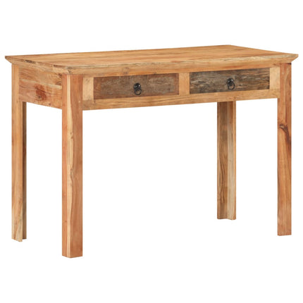 Bureau 110x50x75 cm Bois de récupération massif
