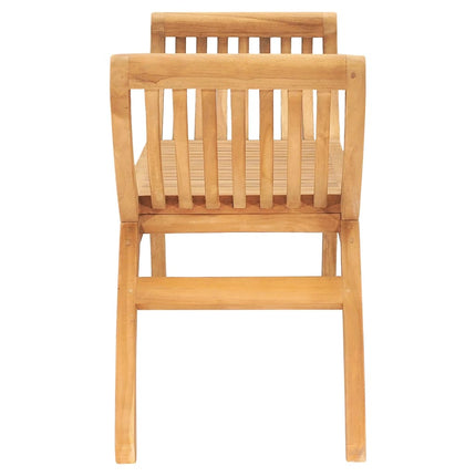 Banc de jardin 126 cm Bois de teck solide