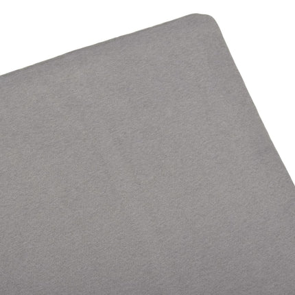 Chaise longue avec coussin Plastique Anthracite