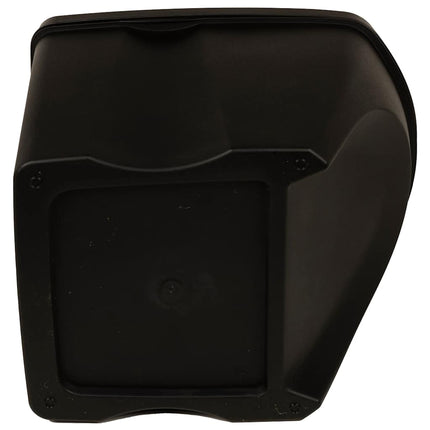 Poubelles empilables 4 pcs Anthracite 100 L