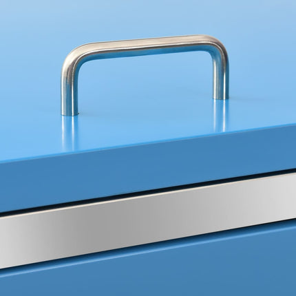 Abri pour quatre poubelles 276,5x77,5x112,5 cm Inox