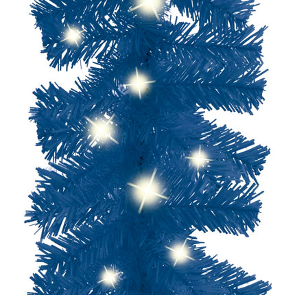 Guirlande de Noël avec lumières LED 5 m Bleu
