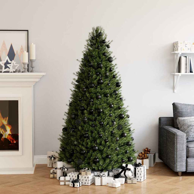 Ensemble de boules de Noël 100 pcs Noir