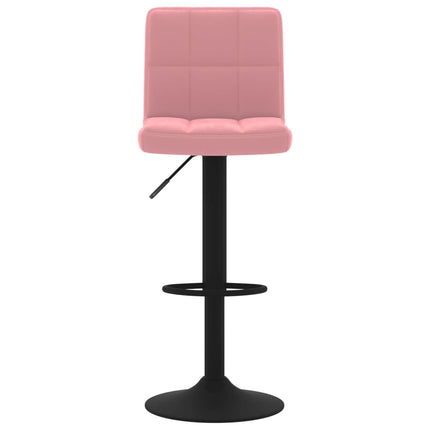 Tabouret de bar Rose Velours