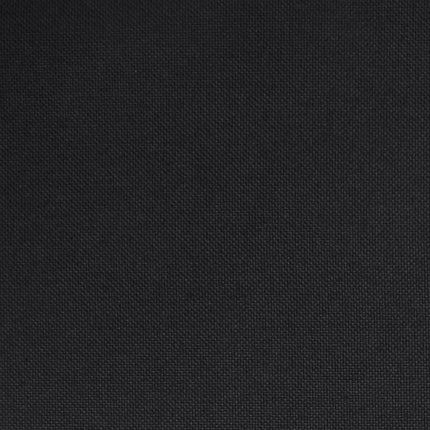 Chaise pivotante de bureau Noir Tissu