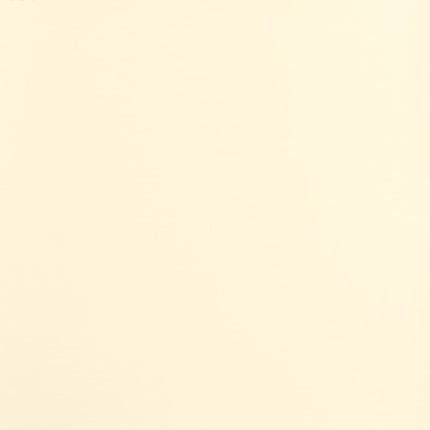 Tabourets de bar lot de 2 crème similicuir