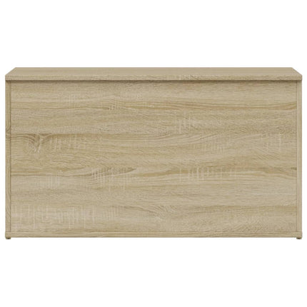 Coffre De Rangement Bois D'ingénierie Chêne sonoma 1 84 x 42 x 46 cm