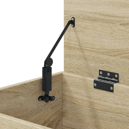 Coffre De Rangement Bois D'ingénierie Chêne sonoma 1 84 x 42 x 46 cm