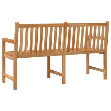 Banc de jardin 150 cm Bois de teck solide