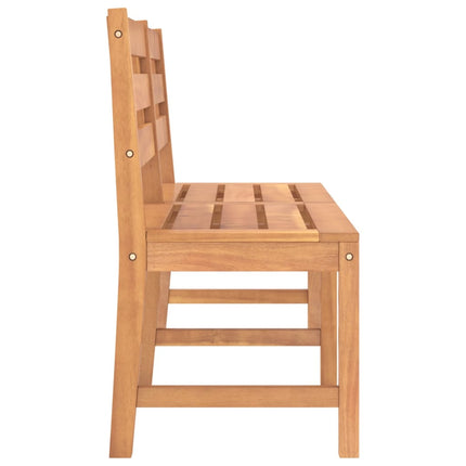Banc de jardin 150 cm bois de teck massif
