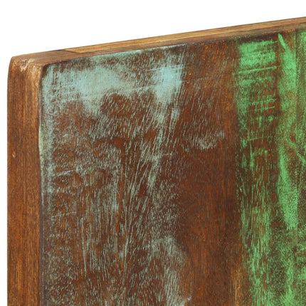 Porte-manteau mural 2pcs 36x3x110cm Bois massif de récupération