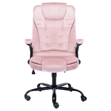 Chaise de bureau Rose Velours