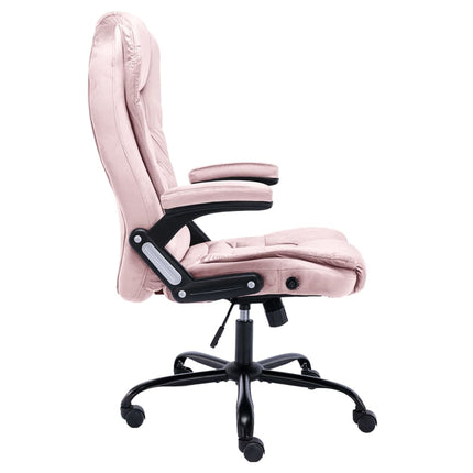 Chaise de bureau Rose Velours