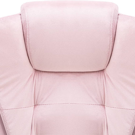 Chaise de bureau Rose Velours