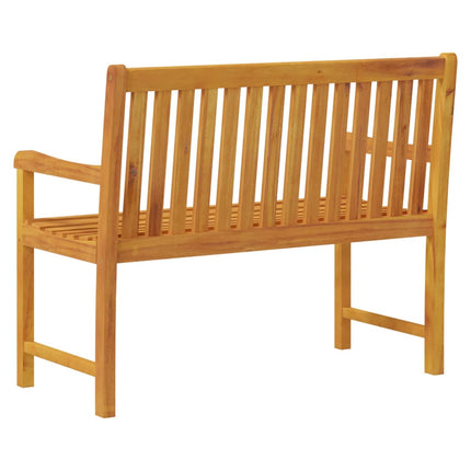 Banc De Jardin 110 Cm Bois D'acacia Solide 110 x 55.5 x 90 cm