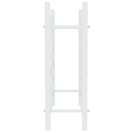 Casier à bouteilles pour 36 bouteilles Blanc Métal