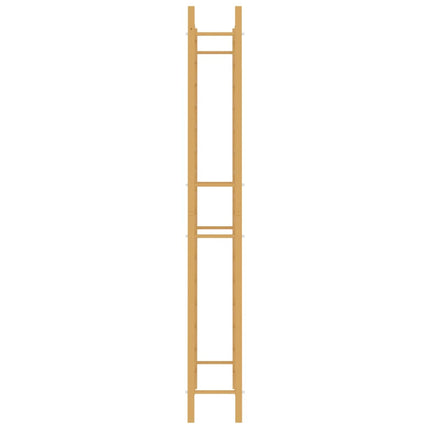 Casier à bouteilles pour 96 bouteilles Doré Métal